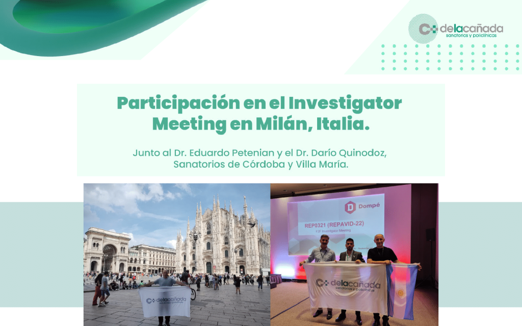 Participación en el Investigator Meeting