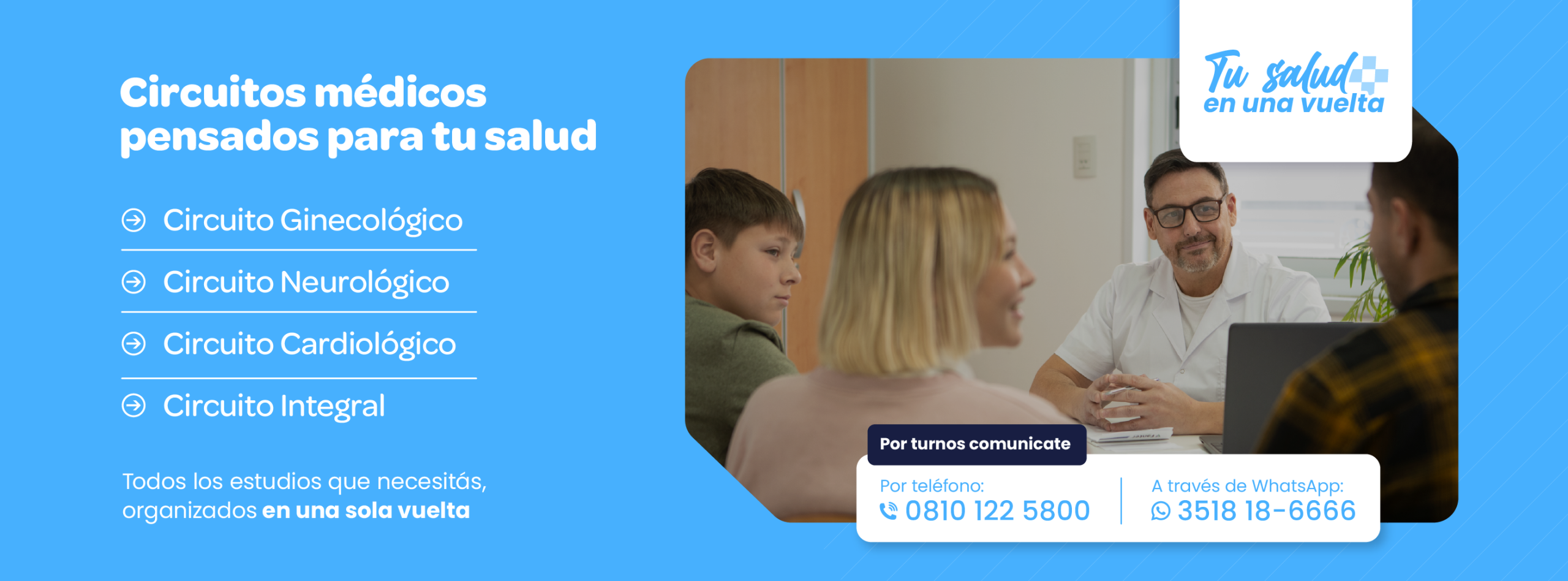 Circuitos medicos - Web sanatorio