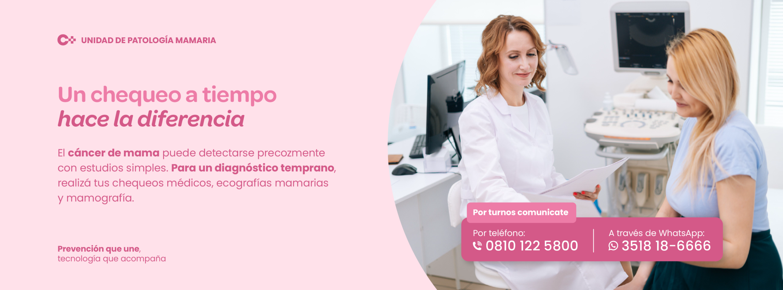 Patología mamaria - escritorio